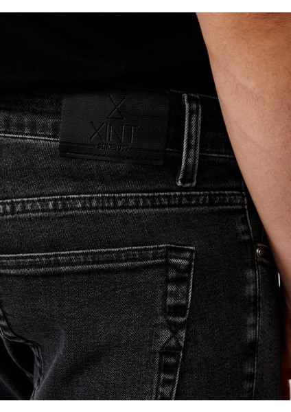 Pamuklu Slim Fit Denim Pantolon