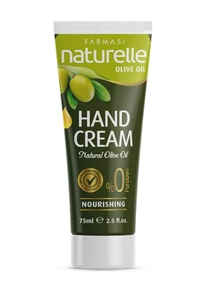 Naturelle Olive Oil Hand Cream 75 ml