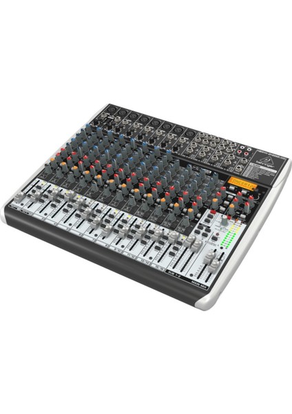 QX2222USB 22-In 2/2-Bus Mix With Klark Teknık Multi-Fx Pro. Wireless Op. And Usb/audio