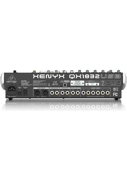 QX1832USB 18 Kanal Efektli Mikser