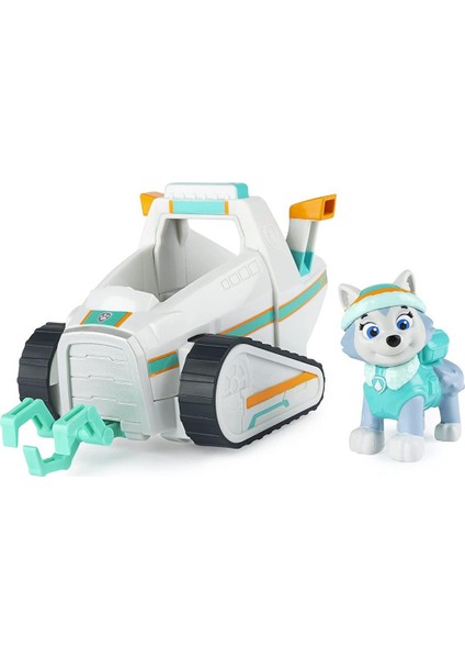 Paw Patrol Kar Plow Araba Everest 6061802 Lisanslı Ürün