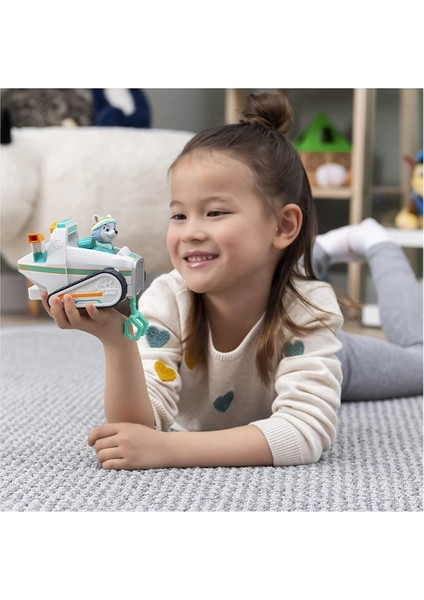 Paw Patrol Kar Plow Araba Everest 6061802 Lisanslı Ürün