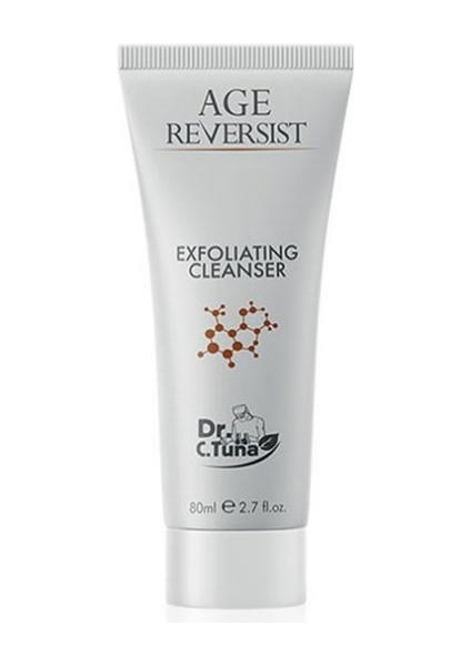 Dr.c.tuna Age Reversist Peelingli Temizleyici 80 ml