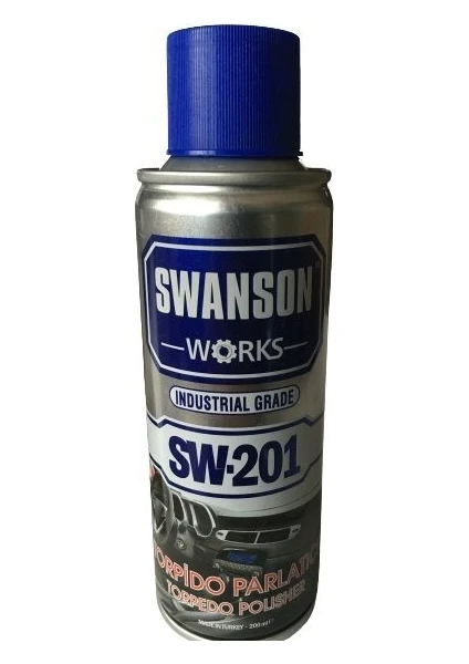 Swanson Works Swanson  Works Torpido Temizleyici Parlatıcı Sprey 200 Ml