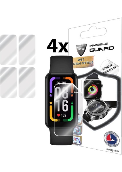 Xiaomi Redmi Smart Band Pro Akıllı Bileklik ile Uyumlu Ipg Ekran Koruyucu (4 Adet) fiyatları