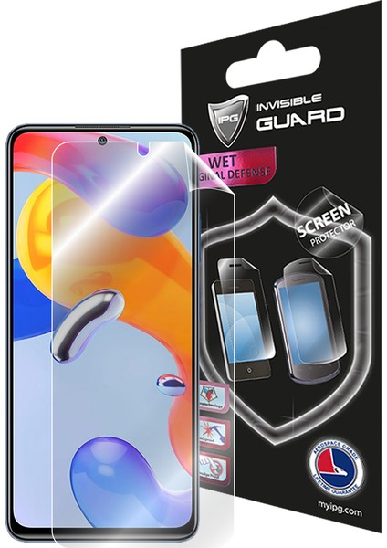 Xiaomi Redmi Note 11 Pro Görünmez Ekran Koruyucu