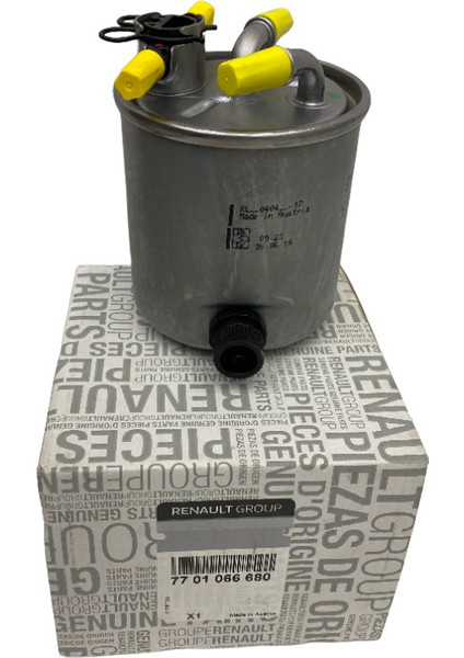 7701066680 M / Mais / Mazot Filtresi K9K Dacia Logan 1.5