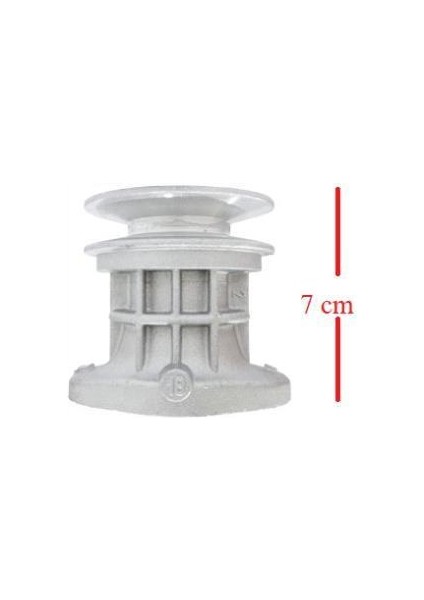 Şanzımanlı Çim Biçme Bıçak Göbeği 25MM- Oleomac Efco LR53THX.47T.48T