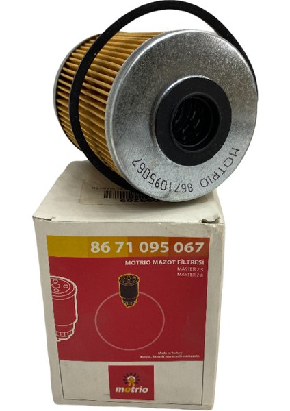 8671095067 Mot / Motrio / Mazot Filtresi Master