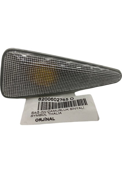8200602765 O / Orjinal / Sağ Ön Çamurluk Sinyali Symbol Thalia