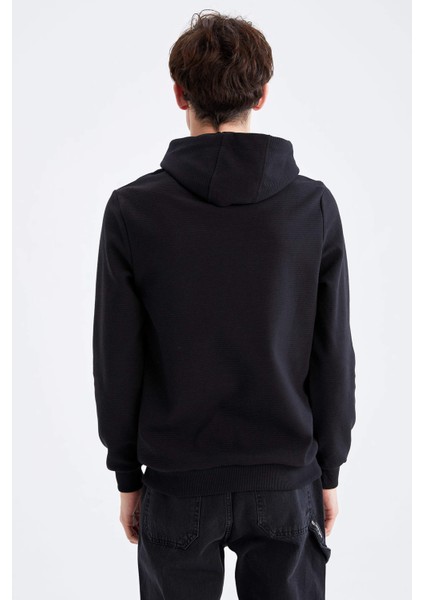 Slim Fit Kapüşonlu Sweatshirt V5923AZ21WN indirimleri
