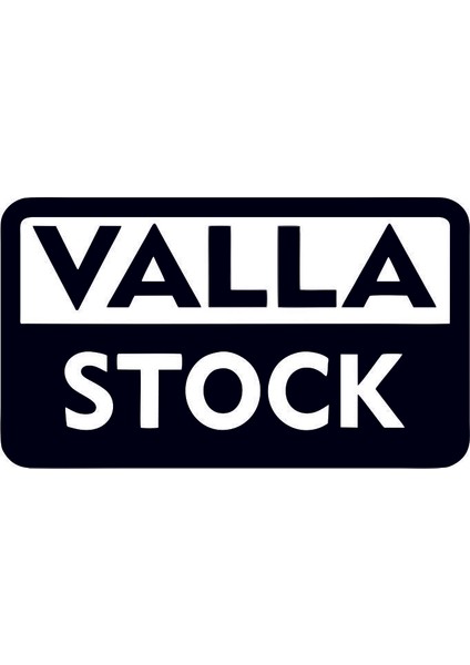 Valla Stock Etiket