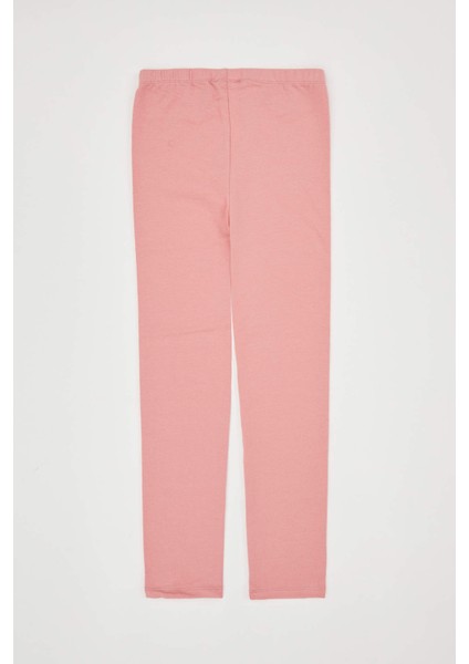 Kız Çocuk Slim Fit Basic Uzun Tayt J0226A620AU fiyatları