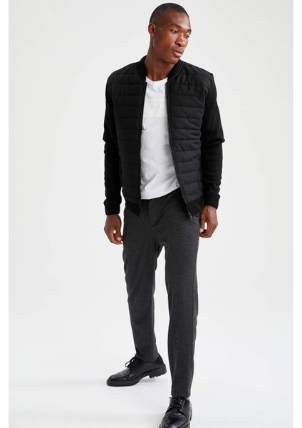 Fermuarlı Kolej Yaka Bomber Hırka R4164AZ21AU fiyatları