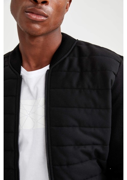 Fermuarlı Kolej Yaka Bomber Hırka R4164AZ21AU modelleri