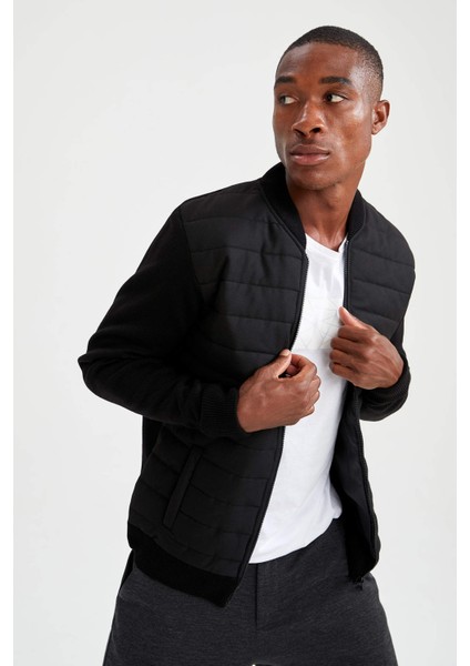 Fermuarlı Kolej Yaka Bomber Hırka R4164AZ21AU fırsatları