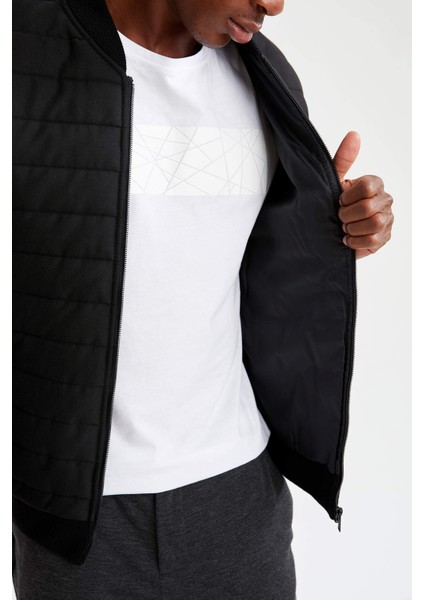 Fermuarlı Kolej Yaka Bomber Hırka R4164AZ21AU indirimleri