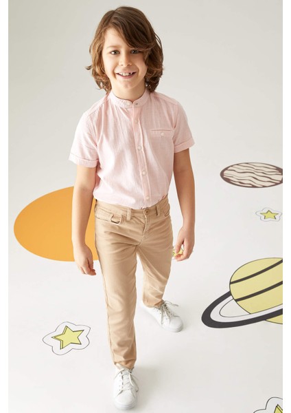 Erkek Çocuk Basic Dokuma Pantolon T0215A621SP fiyatları