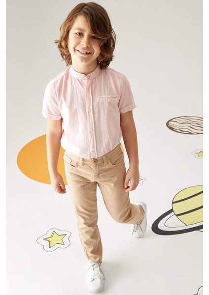 Erkek Çocuk Basic Dokuma Pantolon T0215A621SP fırsatları
