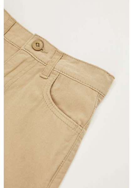 Erkek Çocuk Basic Dokuma Pantolon T0215A621SP