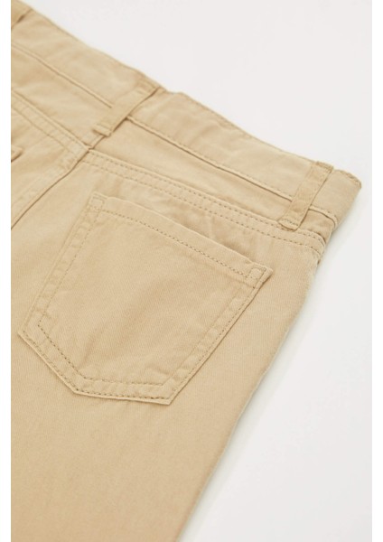 Erkek Çocuk Basic Dokuma Pantolon T0215A621SP