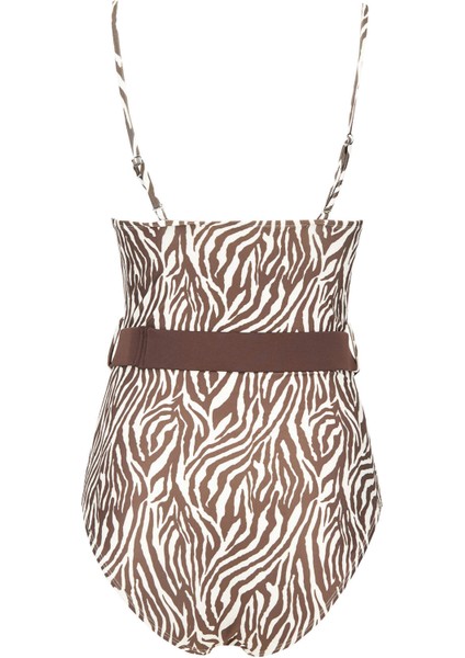 Desenli Çıkarılabilir Pedli Kemerli Mayo T8003AZ21SM fiyatları