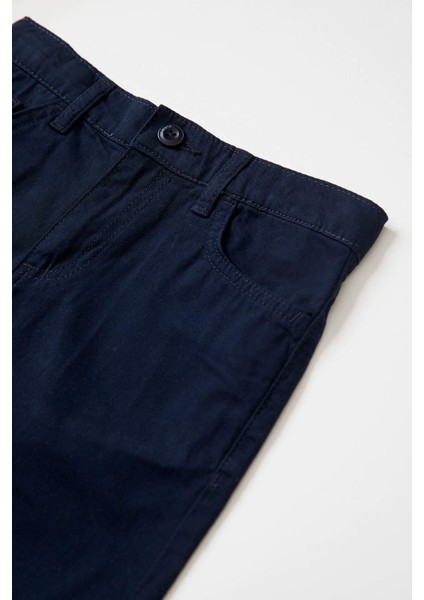 Erkek Çocuk Basic Dokuma Pantolon T0215A621SP
