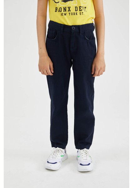 Erkek Çocuk Basic Dokuma Pantolon T0215A621SP