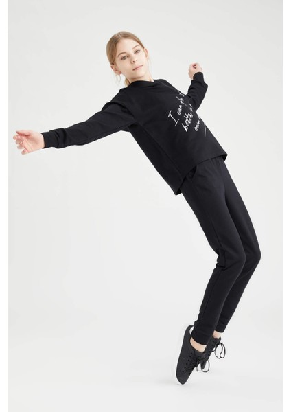 Kız Çocuk Jogger Eşofman Altı T1114A621SP