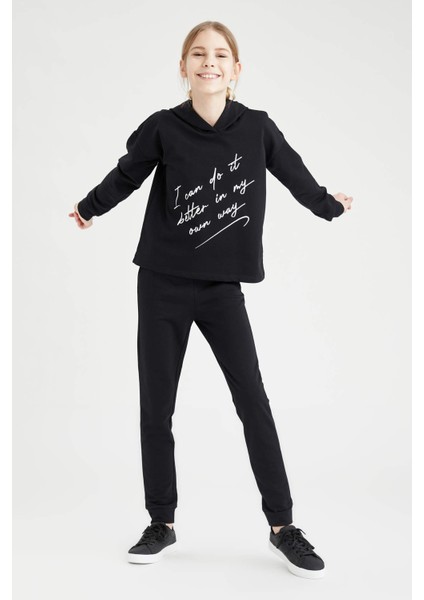 Kız Çocuk Jogger Eşofman Altı T1114A621SP