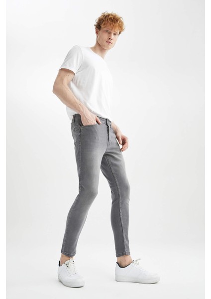 Defacto Carrot Fit Normal Bel Boru Paça Jean Pantolon U9051AZ21AU