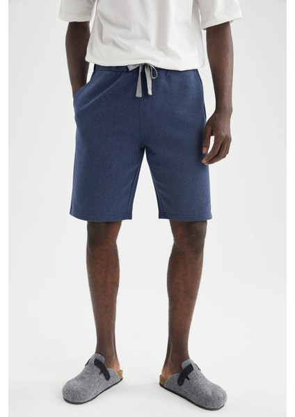 Basic Regular Fit Örme Şort T9079AZNS modelleri