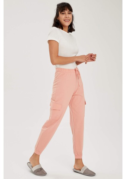 Kargo Cepli Jogger Eşofman Altı T8182AZ21SP