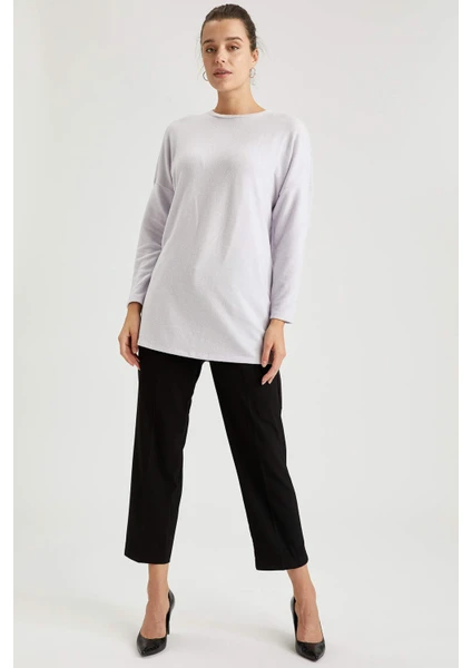 Basic Relax Fit Örme Tunik S9412AZ20AU