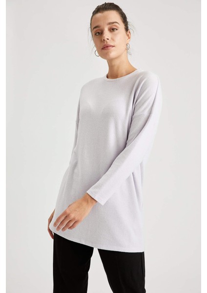 Basic Relax Fit Örme Tunik S9412AZ20AU