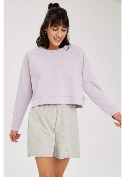 Relax Fit Basic Kısa Şort Pijama Altı T8188AZ21SP fiyatları