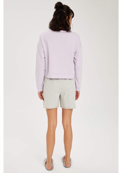 Relax Fit Basic Kısa Şort Pijama Altı T8188AZ21SP modelleri