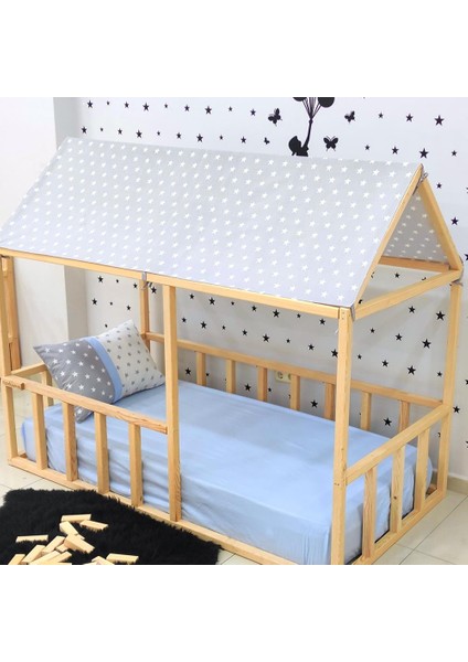 Montessori Yatak Doğal Çam Genç Odası Dubai fırsatları