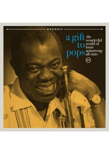 Louis Armstrong / A Gift To Pops (Plak)