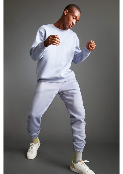 Regular Fit Basic Jogger Eşofman Altı U7438Azns