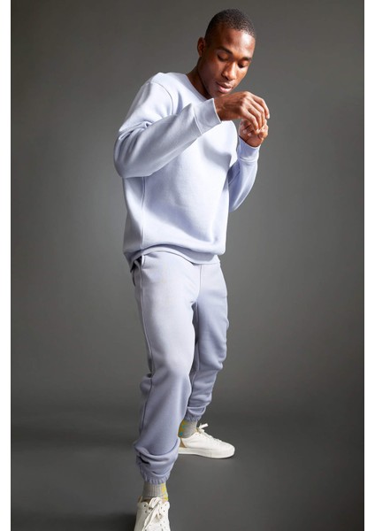 Regular Fit Basic Jogger Eşofman Altı U7438Azns