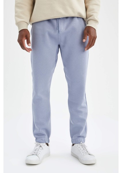 Regular Fit Basic Jogger Eşofman Altı U7438Azns