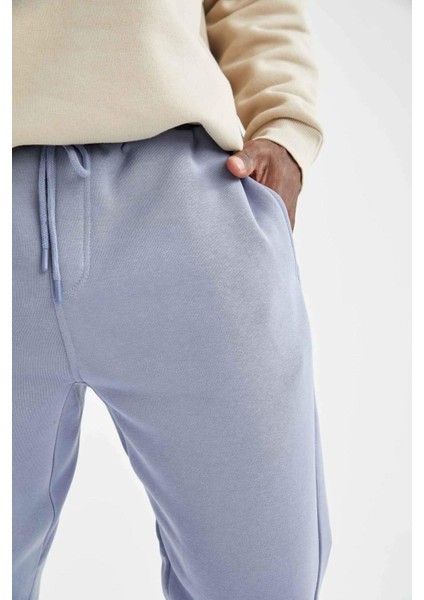Regular Fit Basic Jogger Eşofman Altı U7438Azns