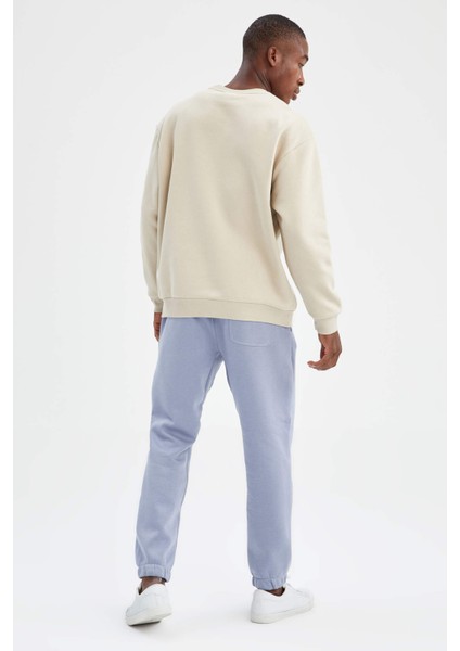 Regular Fit Basic Jogger Eşofman Altı U7438Azns