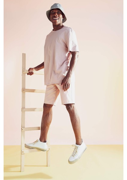 Regular Fit Bermuda Şort R4324AZ21SM