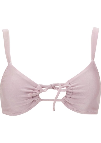 Bağlama Detaylı Askılı Bikini Üstü V8540AZ21HS