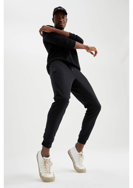 Slim Fit Geri Dönüşümlü Jogger Eşofman Altı N0141AZ22SP modelleri