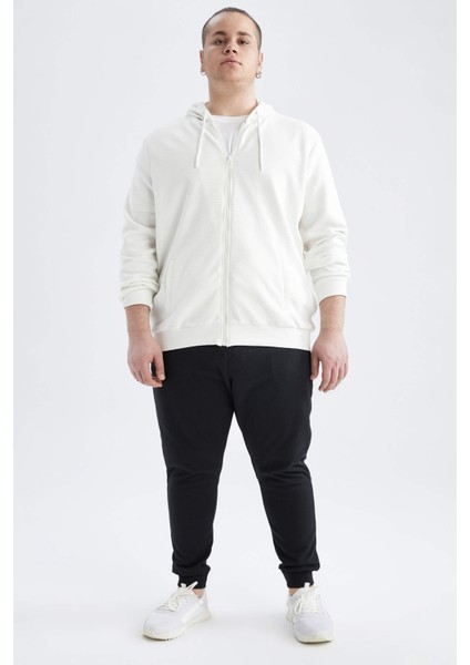 Slim Fit Geri Dönüşümlü Jogger Eşofman Altı N0141AZ22SP fırsatları
