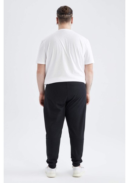 Slim Fit Geri Dönüşümlü Jogger Eşofman Altı N0141AZ22SP