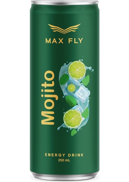 Mojito Enerji Içeceği 250 ml *24 Adet